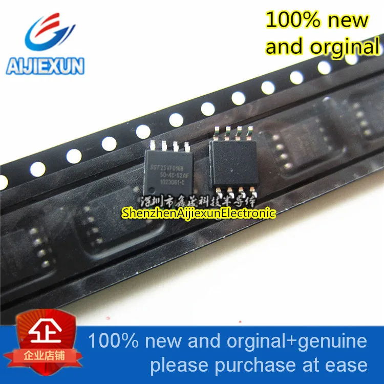 

10pcs 100% new and orginal SST25VF016B-50-4C-S2AF FLASH 16 Mbit SPI Serial Flash large stock
