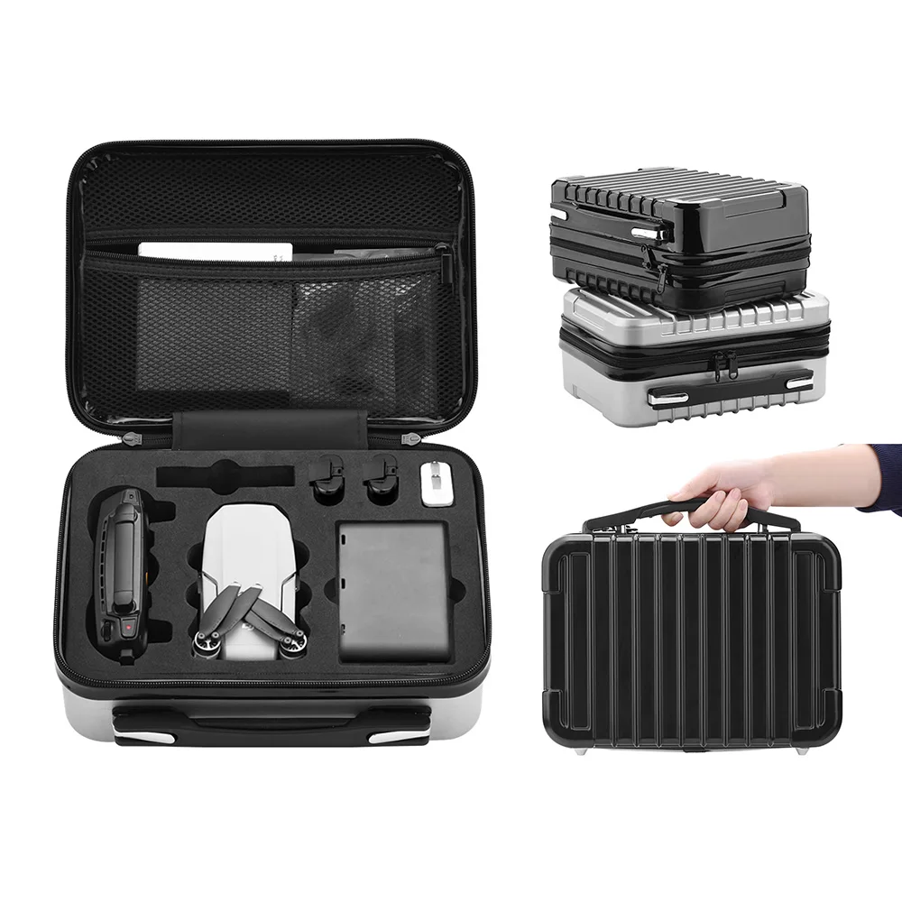 Для DJI Mavic мини сумка для хранения водонепроницаемая жесткая коробка Наплечные сумки для Mavic Mini портативная посылка чехол для переноски аксессуар