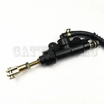 

Motorcycle Foot Rear Brake Master Cylinder For Yamaha TDR125 TDR250 XT660 XTZ750 FZ400 TZR125 XJR400 XJR1200 FZR250 TZM150 TTR