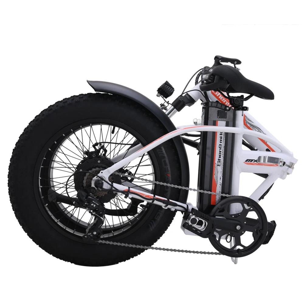 Clearance Big Tire Electric Scooter Bike 2 Wheels Electric Bicycle Beach Ebike 48V 500W Off Road Electric Scooter 17