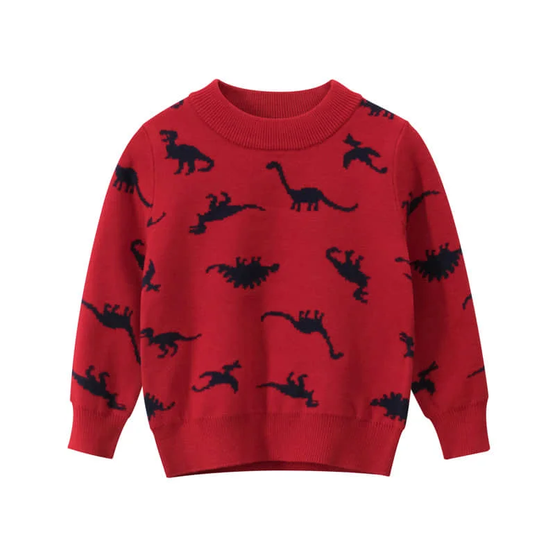 

Boys' crewneck sweater, children's knitwear, Korean children's clothing autumn and winter new products 2020 baby clothes