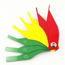 8 в 1 Автомобильный тормозной колодки щупа подкладка толщина прибор измерение инструмент 2-12 мм