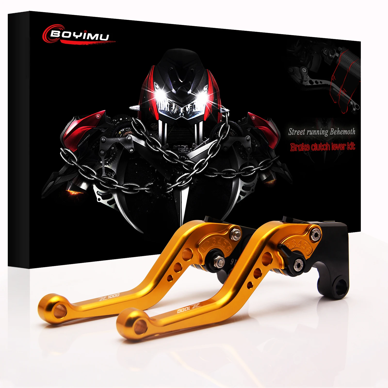 Moto Cnc Accessori In Alluminio Leve Frizione Freno Corto Per Kawasaki Ninja Z1000 Z 1000 Z1000 2007-2016 Logo Z1000