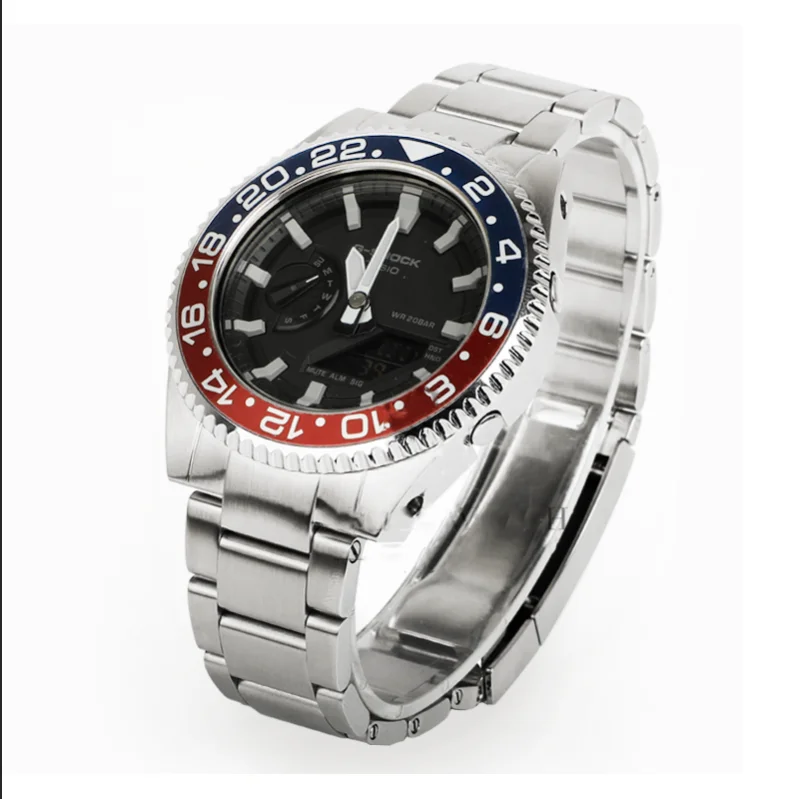 DIY Submariner Stainless Steel Watch 
