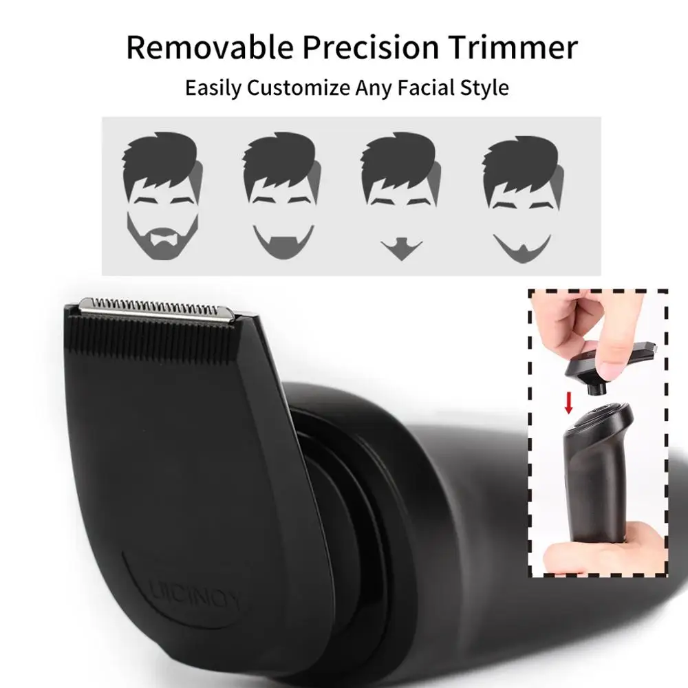 electric shaver for thick beard