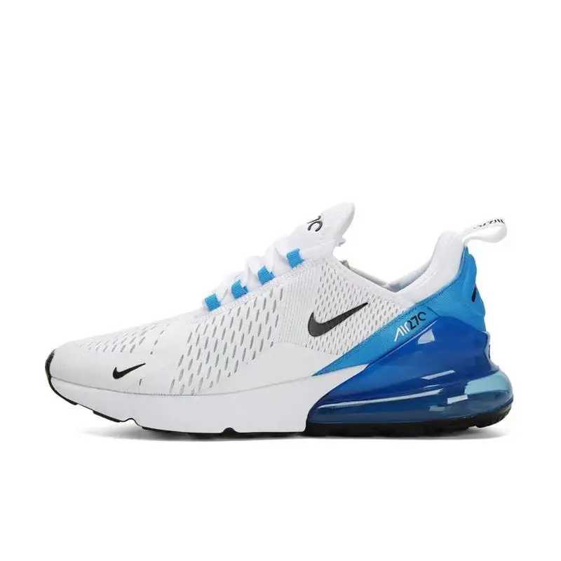 Оригинальные спортивные мужские кроссовки для бега Nike Air Max 270, спортивные кроссовки на шнуровке, дизайнерские кроссовки для бега и ходьбы, новинка