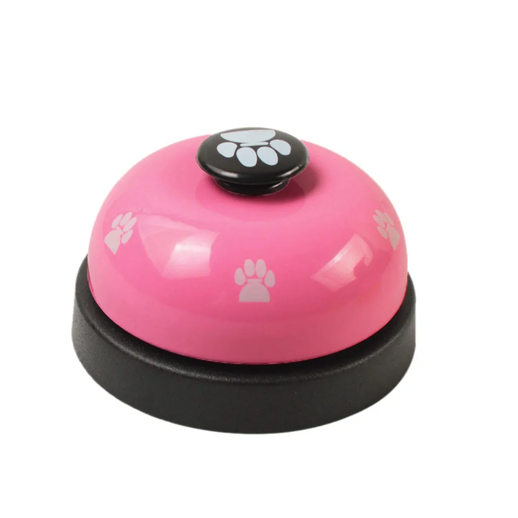 Pet Training Bells Dog Bells for Potty Training and Communication Device Multicolor Unique Design For Dogs Training healthy2020-1