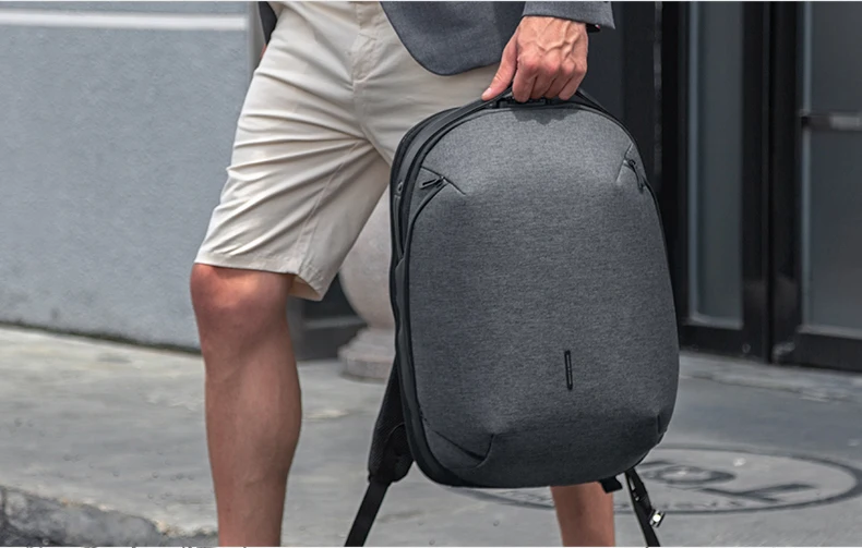 Kingsons 15 дюймов рюкзак для ноутбука Водонепроницаемая Противоугонная сумка USB зарядка рюкзаки с TSA замком для мужчин и женщин Дорожные сумки
