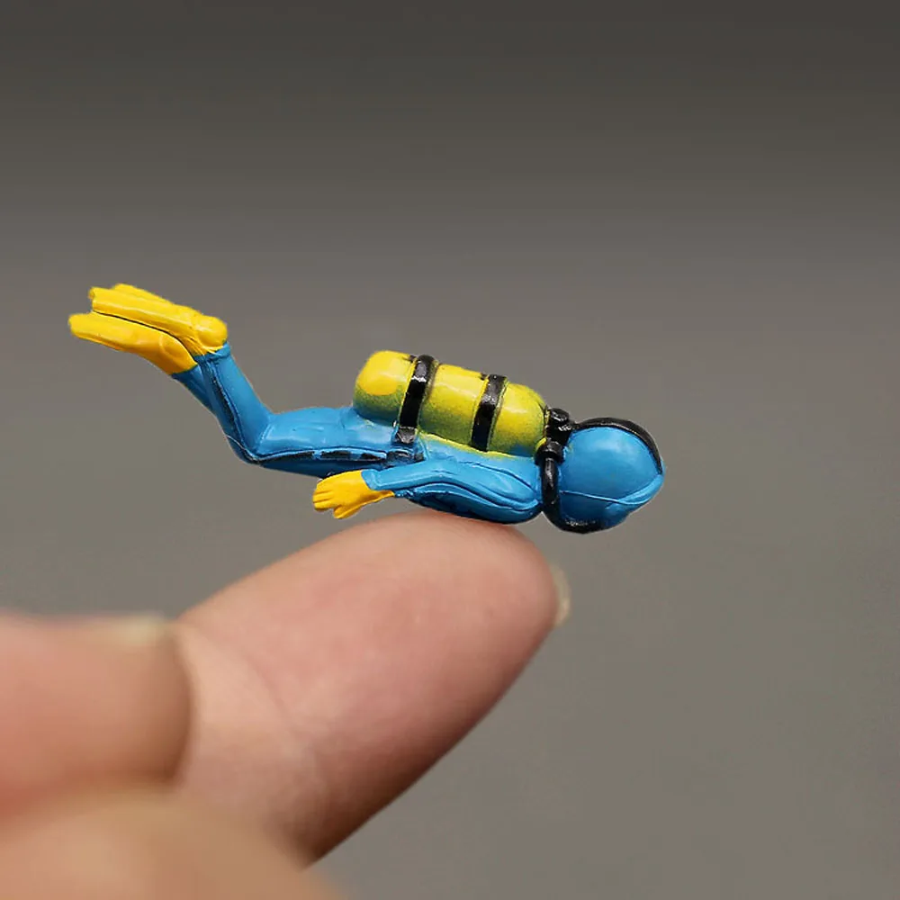 Miniature Oceans Scene Model Figurine Underwater World Sea Explore Divers Oceans Decoration Action Figures Toys 3D miniature duck figurines,3d printed toy,miniature ornament,anime figure toy,ornament crafts,miniature figurines,action figure toy,aquarium ornaments,miniature scenery material,resin ornaments,resin crafts,wood figurines,miniature tree ornament