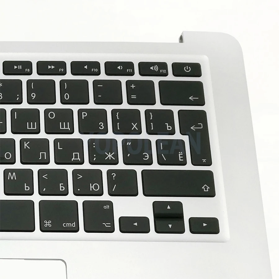 RU русская клавиатура топ чехол Упор для рук Macbook Air 1" A1466 Топ чехол 2013 лет