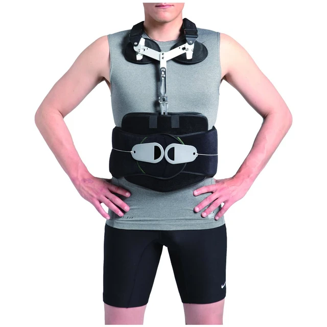 Komzer Tlso Back Brace - Thoracic Lumbo Sacral Orthosis Support Scoliosis  Brace, Universal - Braces & Supports - AliExpress