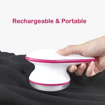 

Behogar USB Rechargeable Portable Electric Fabric Shaver Lint Fuzz Remover for Clothes Sweaters Wool Carpet Curtain