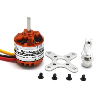 

E-Power D2830 2830 750KV 850KV 1000KV 1300KV Brushless Motor For Multicopter and Helicopter