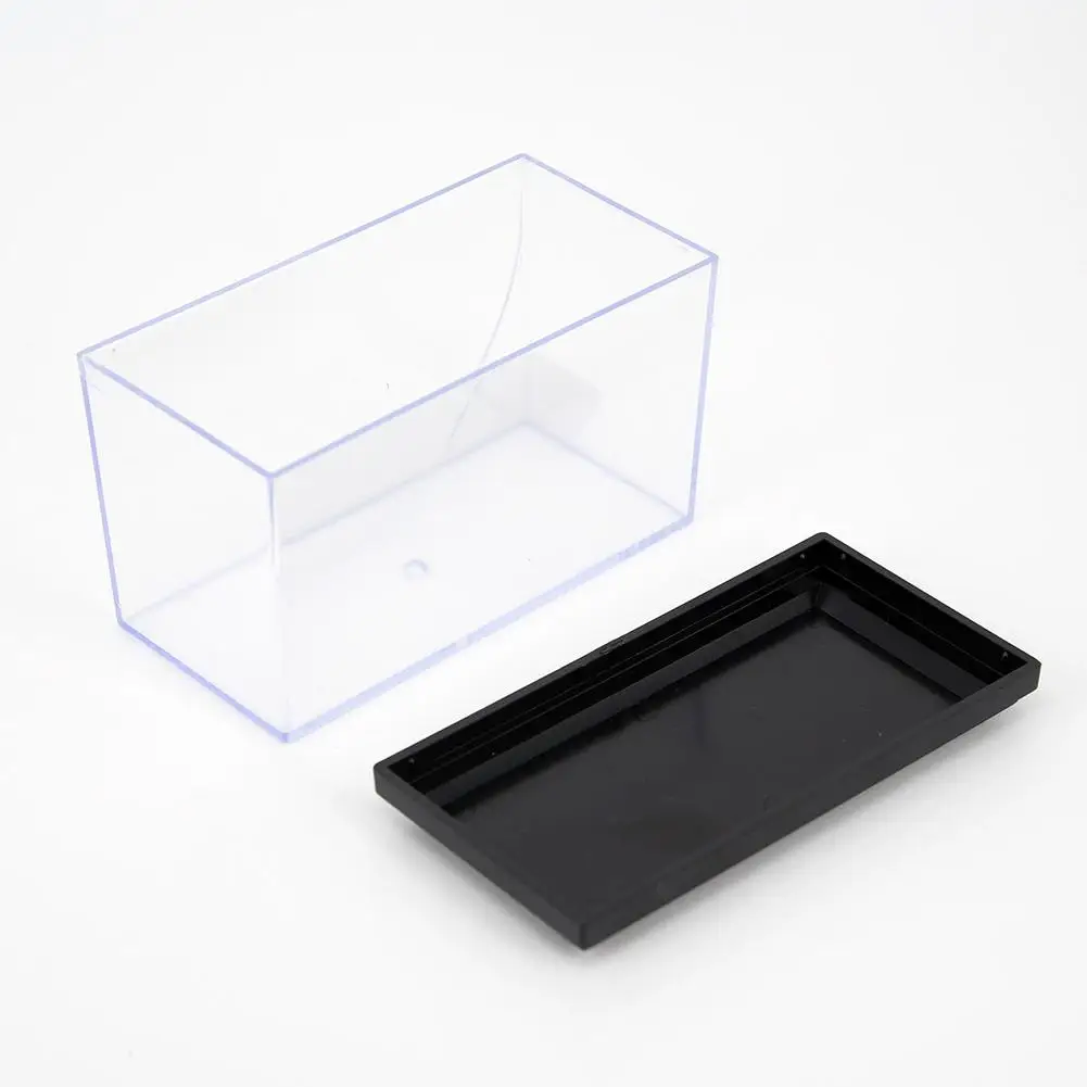 Dust Proof Acrylic Display Case Clear Storage Holder for 1/64 Model Car Toy 4 Dust Proof Acrylic Display Case Clear Storage Holder for 1/64 Model Car Toy 4