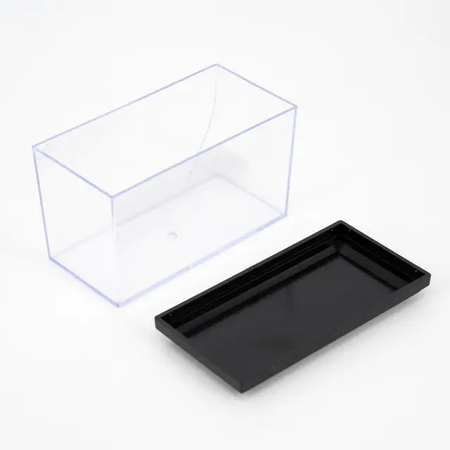Dust Proof Acrylic Display Case Clear Storage Holder for 1/64 Model Car Toy 4