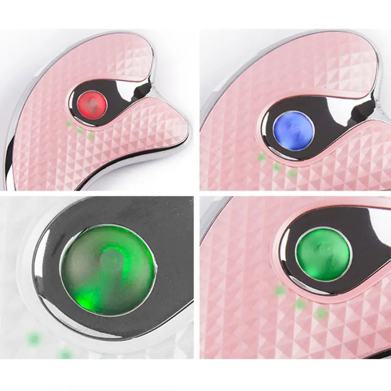  Facial Electric Massager Therapy Machine Scraping Face Lift Massage Tools Beauty Instrument