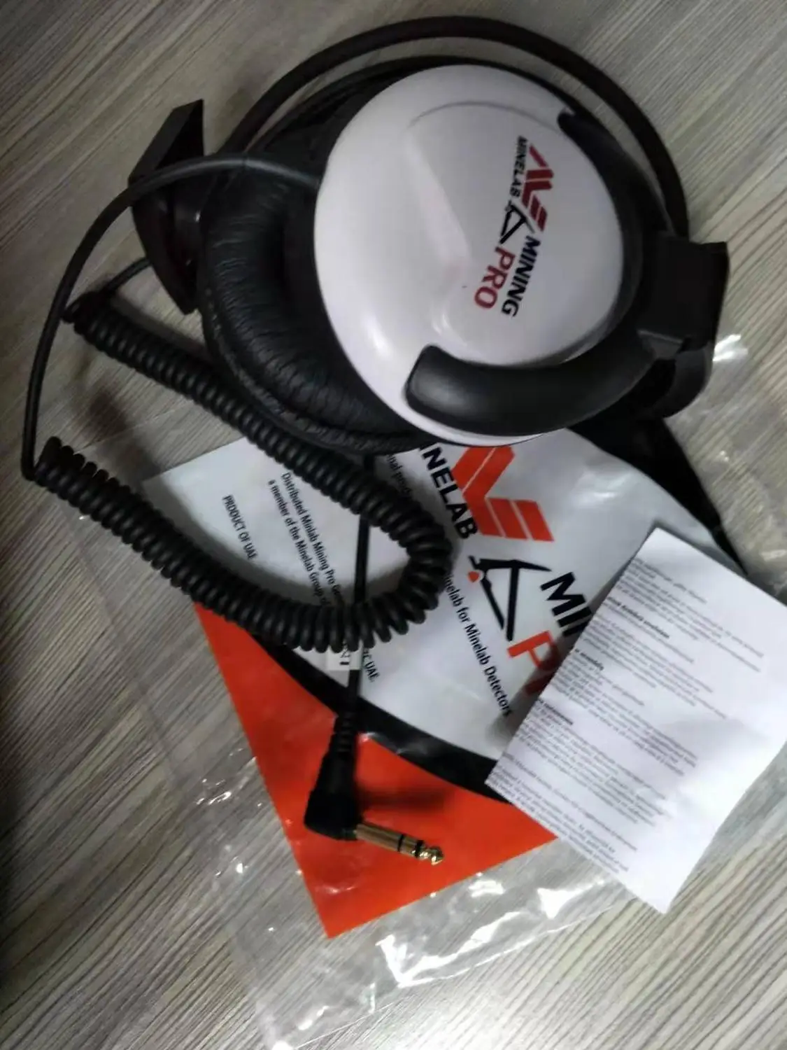 

Headphone for Underground Gold Metal Detector