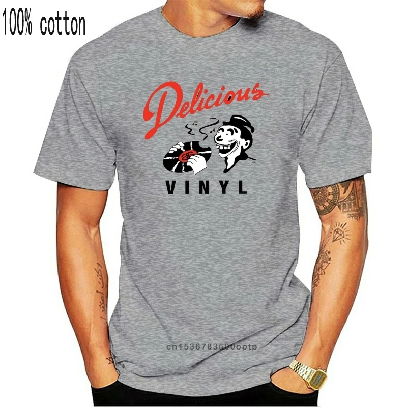 Vintage Delicious Vinyl Logo Pharcyde Retro T Shirt Size S M L Xl 2Xl Popular Tee | Мужская одежда