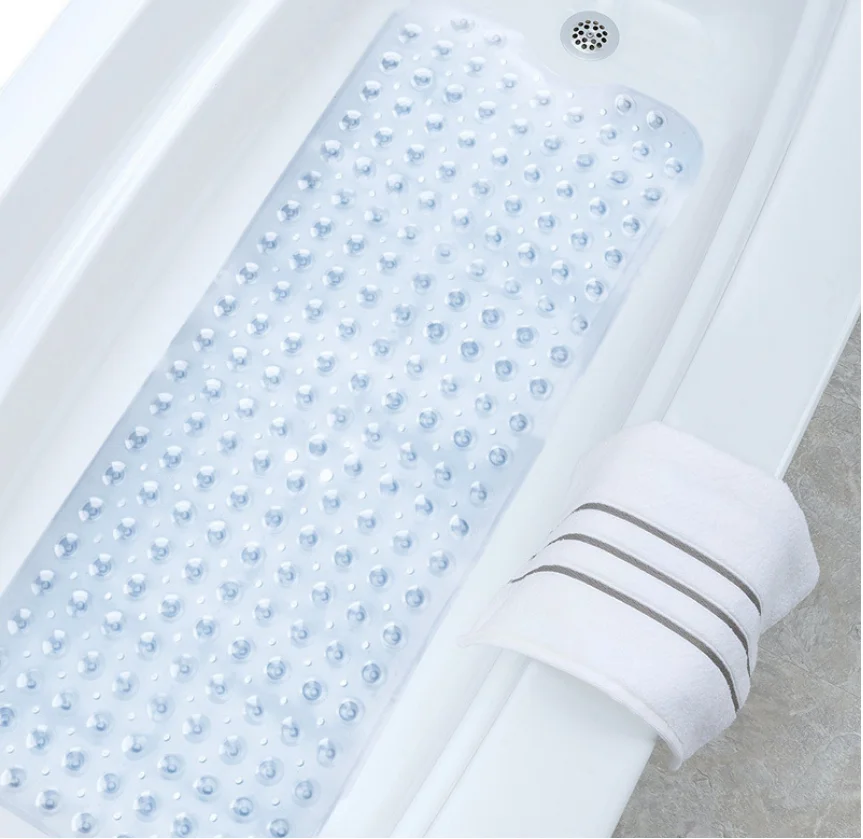 Модные душ, Ванна ковер безопасности Нескользящие коврики для ванной поставка удлиненные противоскользящие, для ванной душевая кабина Ванна 40x100 см