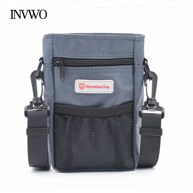 Многофункциональная тренировочная сумка для домашних животных, уличная карманная сумка для закусок, удобная и модная, маленький объем, но большая вместительность, костюм для прогулок