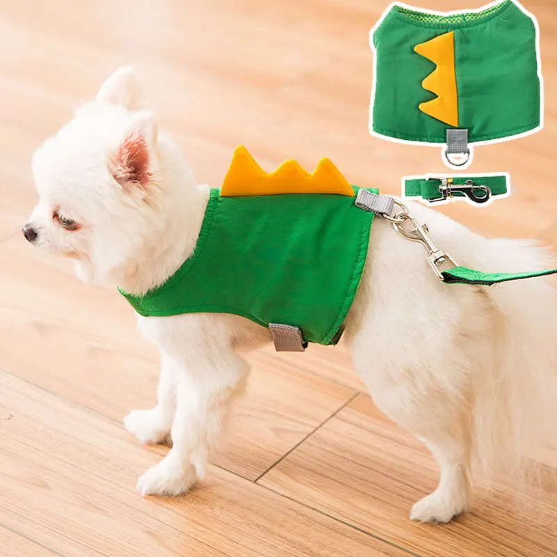 Dinosaur Dog Harnesses for Small Dogs & Puppies Purrfect Pet