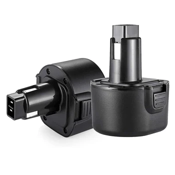 

PS120 Battery 9.6V NI-MH Black and Decker Replacement Battery A9242 A9251 FSB96 PS120 PS120A CD9602 CD9600 CD231K CD231 Battery