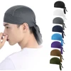 Cycling Hat Under Helmet Quick Dry Pure Cycling Cap Head Scarf Summer Men Running Riding Bandana Headscarf Ciclismo Pirate Cap 1