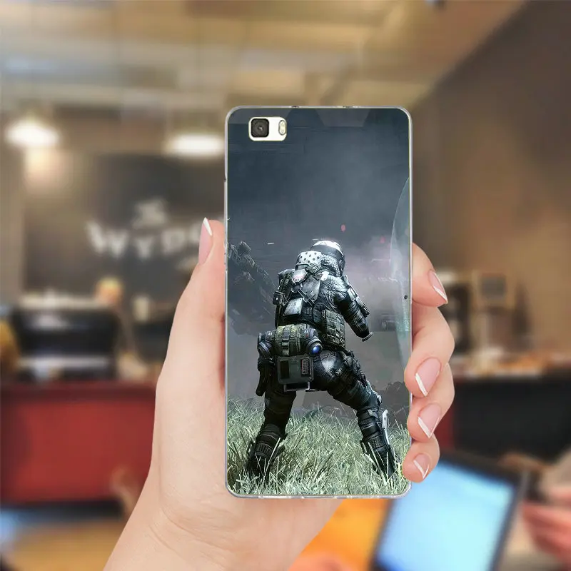 Titanfall 2 operation Frontier мягкие чехлы для мобильных телефонов huawei P8 P9 P10 Lite mate 10 Pro Y3 Y5 Y6 II Y7 Honor 6X 7X 9Plus