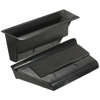 

2Pcs Car Front Door Armrest Storage Box Container For Mercedes-Benz C-Class C350 C250 C180 W204 2008 2009 2010 2011 2012 2013