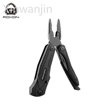 

Roxon Knife Multi Tool Outdoor Survival Multi-Tools Plier EDC Gear Multifunctional Folding Knife Pocket Pliers
