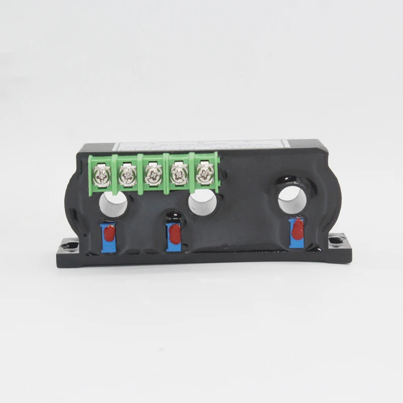 

perforation 3 phase Current Transmitter 4-20mA,0-20mA ,0-5V ,0-10V out AC 50A 100A Perforated 3 phase ampere signal transducer