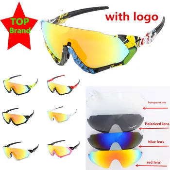 

4 Lens F-J Polarized Cycling glasses Bike red mtb Radare Bicycle sunglasses Cycling Glasses Goggles sport Glasses Flighter E