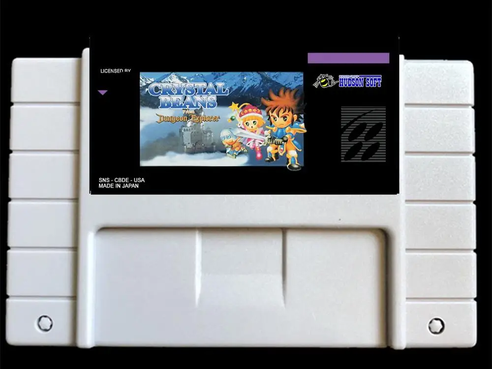 Crystal BeansUSA-NTSC Версия 46 контактов Видеоигры карта NTSC Версия для ретро видеоигр Консоль