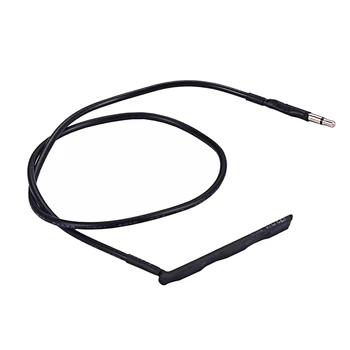 

1PC High Quality Black Color Durable Practical Replacement Guitar Piezo Pickup Rod for 3 String Guitar Music Lover Guitar Lovers