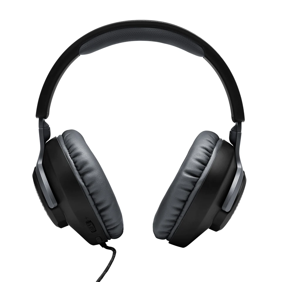 JBL Quantum 100 Wired Headphone Gaming Headset with Mic Foldable Gaming Earphone for PlayStation Nintendo Switch iPhone Mac VR