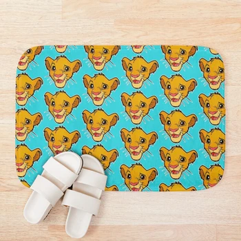 

Simba - The Lion King Bath Mat Custom One Direction Doormat Home Decor Door mat Floor Mat Bath Mats foot pad
