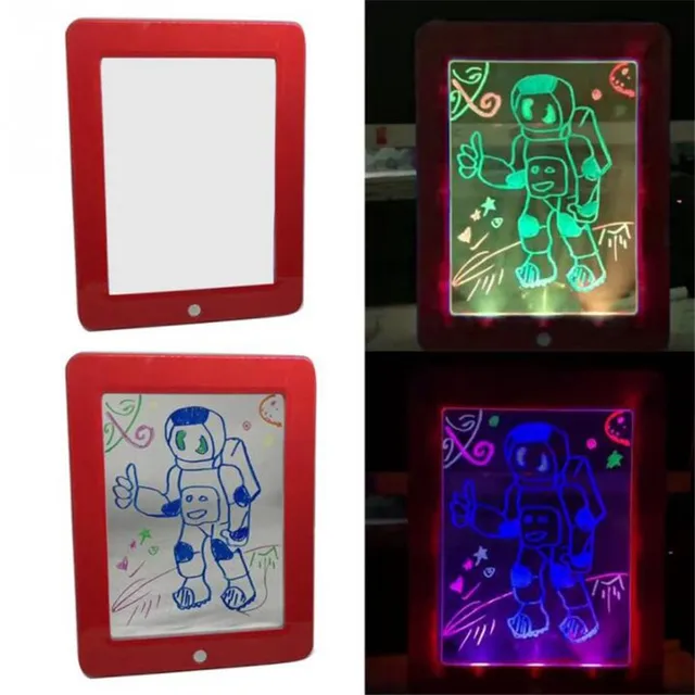 Magic Light Drawing Pad – Tdd Toy