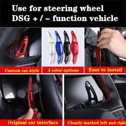 Высококачественный для Audi A1S3 R8 A3 A5 A8 2014 2020 2 шт. оригинальная форма рулевое колесо