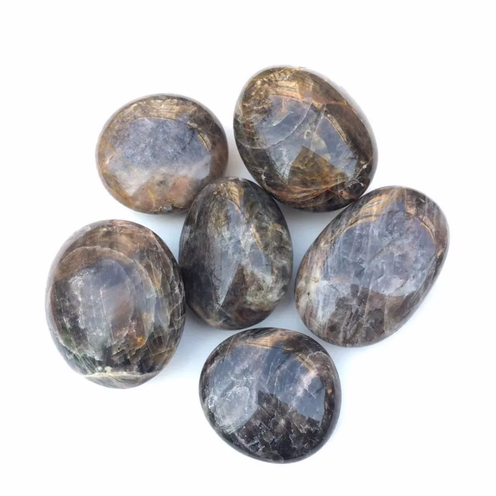 black moonstone palm stones (2)