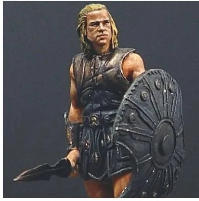 1/32 полимерная Модель Строительный набор фигурка троянская война Achilles