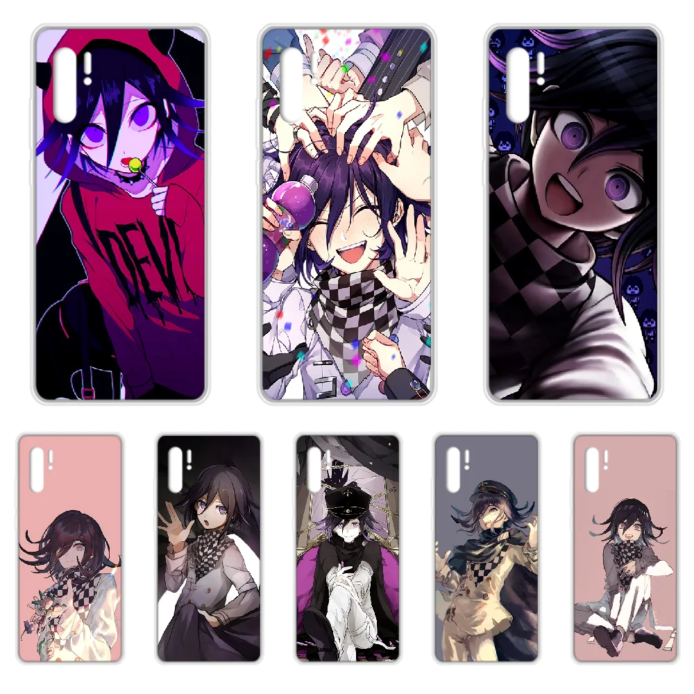 Чехол для телефона Kokichi Ouma Danganronpa V3 корпус SamSung Galaxy note A 5 7 71 8 10 20 30 40 50 70 80 e plus