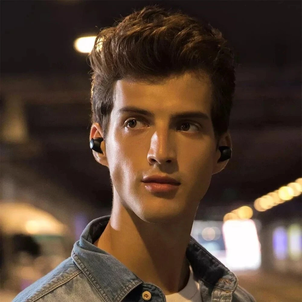 Original Haylou T16 Bluetooth 5.0 True Wireless Earphone Dynamic Touch Control IPX5 Waterproof Earbuds Active Noice Cancelling