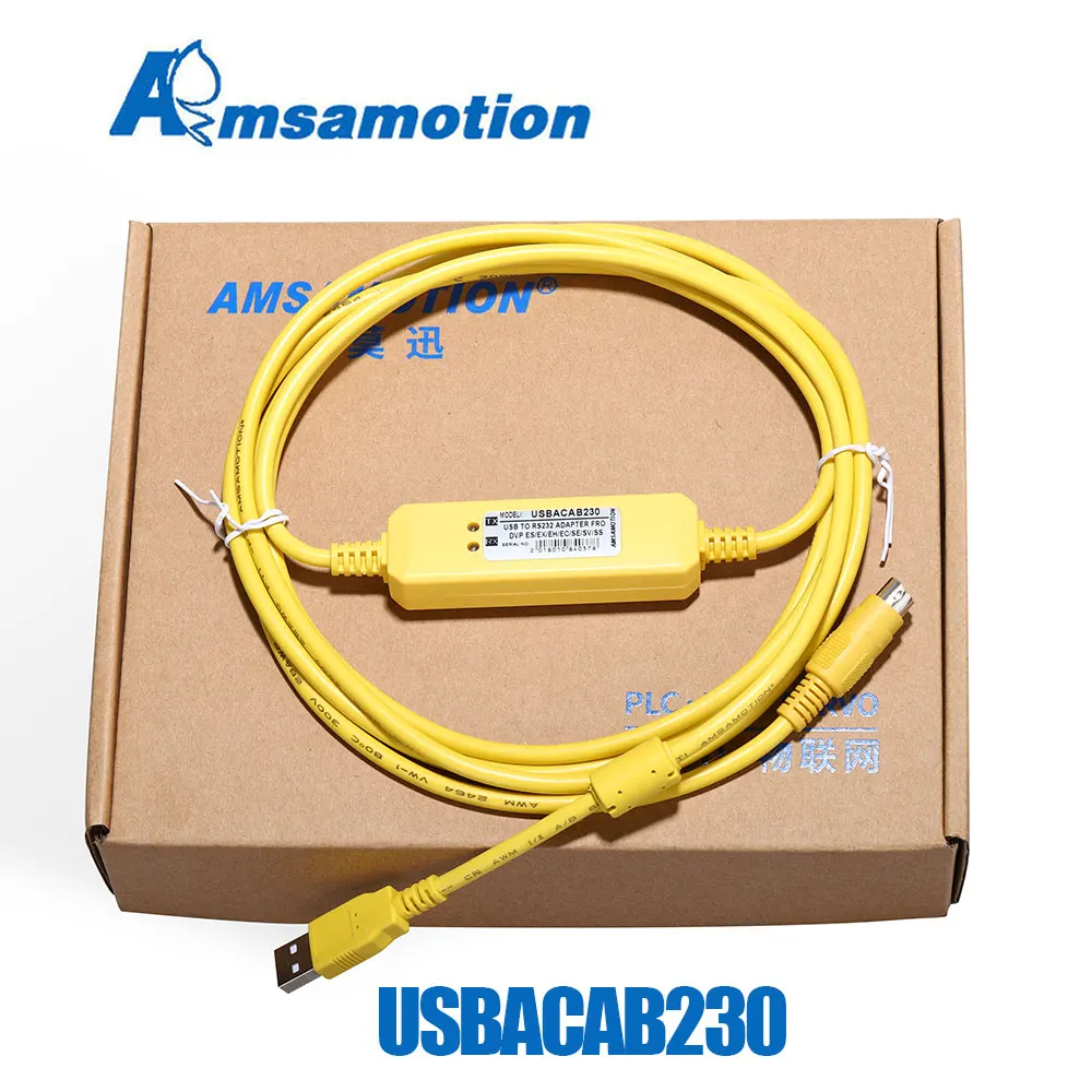 1PC new Delta USBACAB230 PLC programming cable to cable