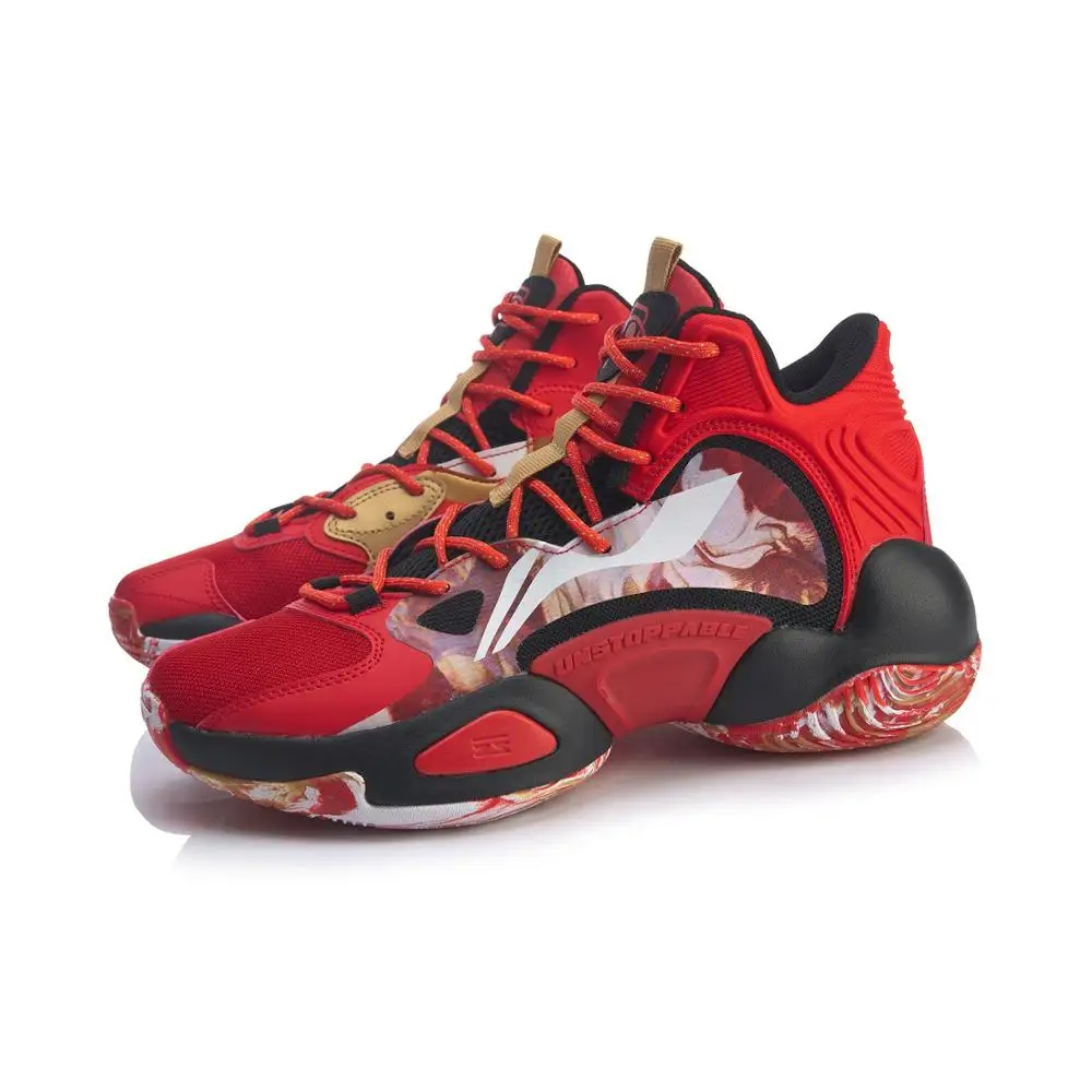 Li-Ning, Мужская мощная VI V2 Профессиональная баскетбольная обувь, PROBAR LOC подкладка, облачная подушка, спортивная обувь, кроссовки, ABAQ005 XYL302