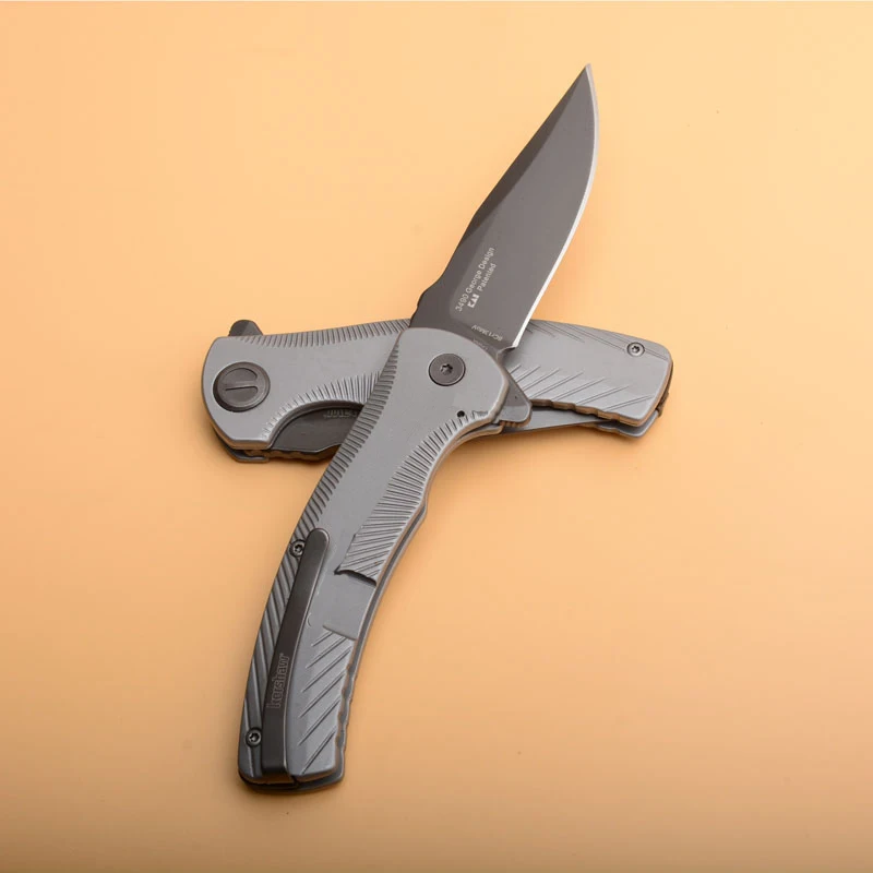 Складной нож Kershaw 3490 8 cr17mov лезвие Аэро алюминиевая ручка Открытый Отдых Охота карманный тактический нож для выживания EDC