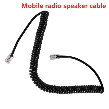 

8pin Microphone Cable for Icom Mobile Radio Speaker Mic Hm-98\\133\\133v\\133s DTMF for IC-2200H\\2800H / V8000 XQF HDMI ONLENY