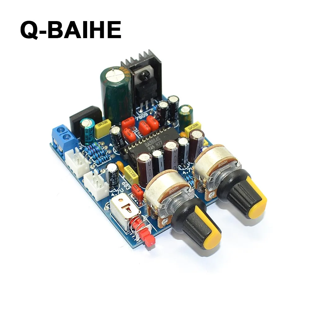 BBE Tone Tuning Board Module Effect Processor DC 12V~24V 3D Virtual Surround