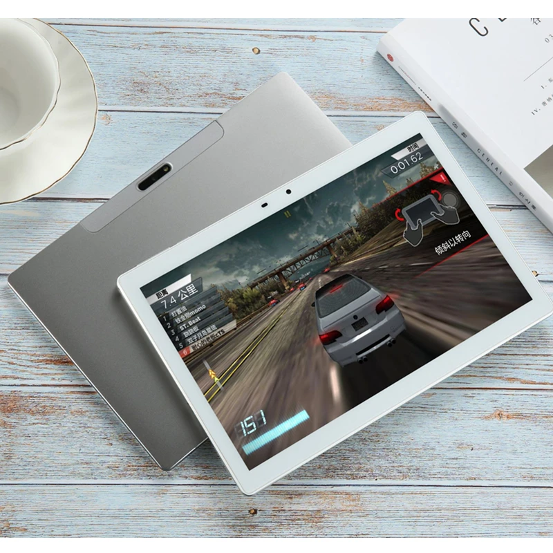 Newest Tablet Android 10.1 Inch Tablet PC 8G+128G Ten Core 4g LTE Phone Call 5G WIFI 1920*1200 IPS