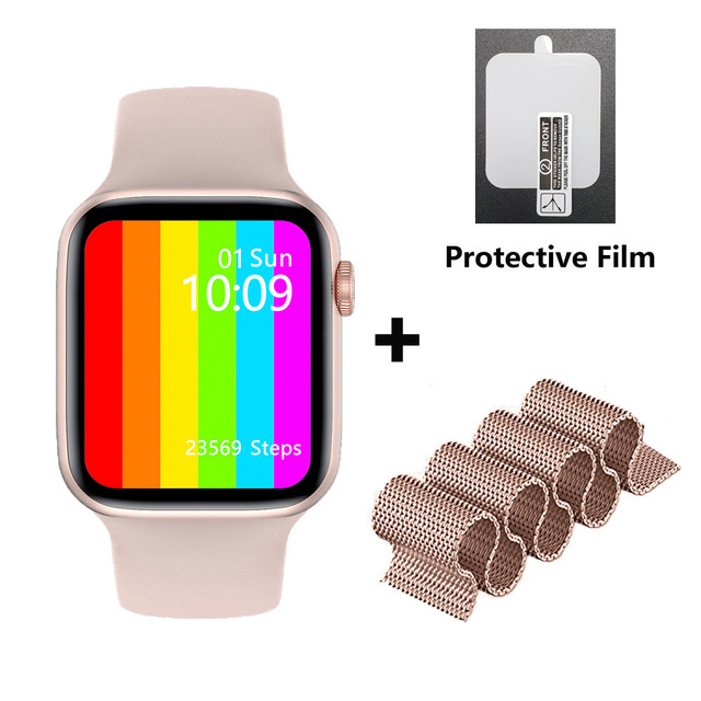 IWO W26  Smart Watch 1.75"  320*385 Screen 44mm 40mm ECG Heart Rate Monitor Men Women Series 6 Smartwatch PK HW12 HW22