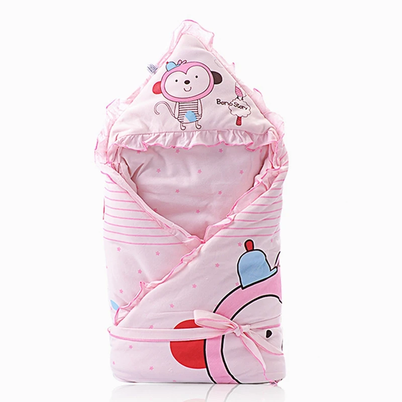 Новинка года, Пеленальное Одеяло для новорожденных, детское одеяло с рисунком, Хлопковое одеяло, спальный мешок для малышей, зимнее детское одеяло-конверт, постельные принадлежности
